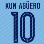 Manchester City 2017-2018 Font Vector (AI, EPS, SVG, TTF) – #1 Authentic Style