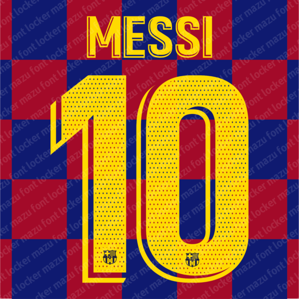Barcelona 2018-2023 Font Vector (AI, EPS, SVG, TTF) – #1 Authentic Style