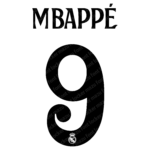Real Madrid 2024-2025 Font Vector (AI, EPS, SVG, TTF) – #1 Authentic Style