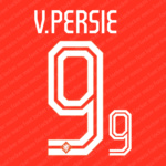 Netherlands World Cup 2014 Home & Away Font Vector (Digital Download)