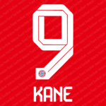 Bayern Munich 2025-2026 Font Vector (AI, EPS, SVG, TTF) – #1 Authentic Style