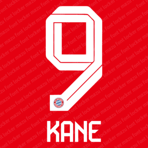 Bayern Munich 2025-2026 Font