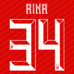 Nottingham Forest 2024-2025 Font Vector (AI, EPS, SVG, TTF) – Vibrant Tricky Trees Kit