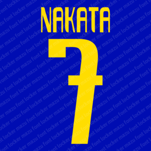 Parma 2003-2006 font