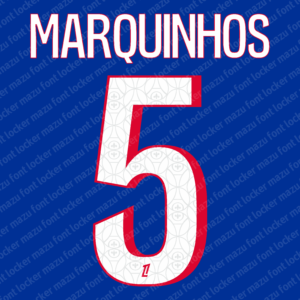 PSG Ligue 1 2026-2027 FONT