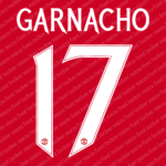 Manchester United 2024-2025 Font Vector (AI, EPS, SVG, TTF) – Legendary Red Devils