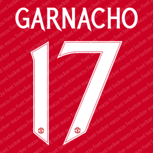 Manchester United 2024-2025 Font