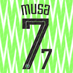 Nigeria World Cup 2018 Font