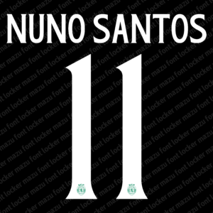 Sporting CP 2024-2025 font