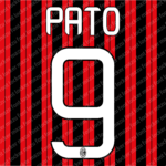 AC Milan 2012-2014 Font Vector (AI, EPS, SVG, TTF) – Authentic Retro Kit