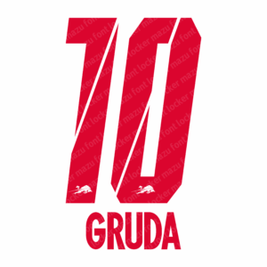 Red Bull Leipzig 2026-2027 font