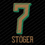 Borussia Monchengladbach 2026-2027 Font Vector – Bold Bundesliga Power
