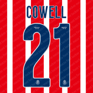 Chivas Guadalajara 2025-2026 font