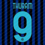 Inter Milan 2025-2026 Font Vector – Legendary Nerazzurri Power