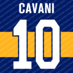 Boca Juniors 2025-2026 Font Vector – Legendary La Bombonera Power