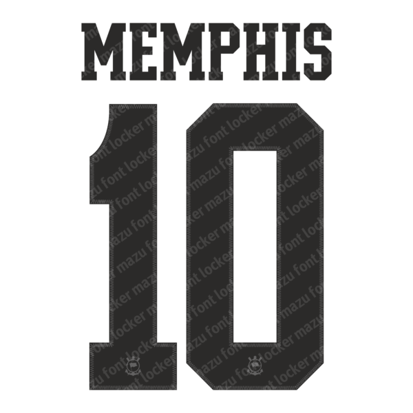 Corinthians 2026-2027 Font Vector – Premium Authentic Jersey Style for True Football Fans