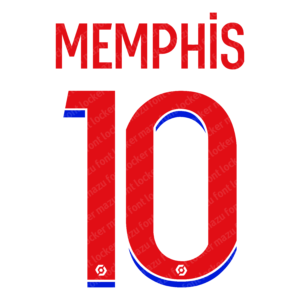 Ligue 1 France 2020-2023 Font