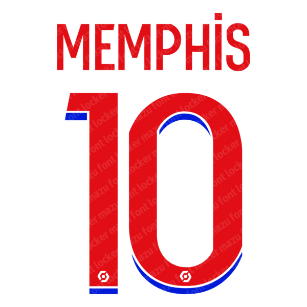 Ligue 1 France 2020-2023 Font Vector (AI, EPS, SVG, TTF) – #1 Authentic Style