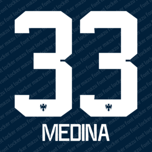 Monterrey 2024-2025 font