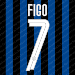 Inter Milan 2007-2008 Font