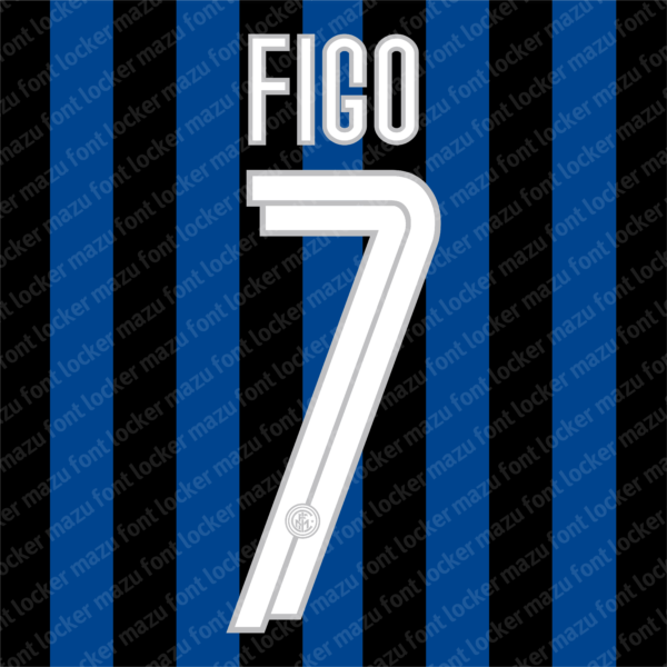 Inter Milan 2007-2008 Font Vector – Epic Nerazzurri Masterpiece of Glory