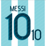 Argentina Copa America 2019 Font Vector – Legendary Albiceleste Triumph Masterpiece