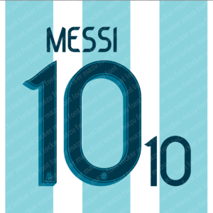 Argentina Copa America 2019 Font