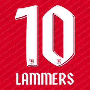 FC Twente 2024-2025 Font