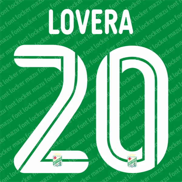 Oriente Petrolero 2026 Font – Explosive Verde Masterpiece