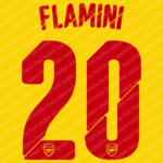 Arsenal 2014-2015 Font Vector (AI, EPS, SVG, TTF) – #1 Authentic Style