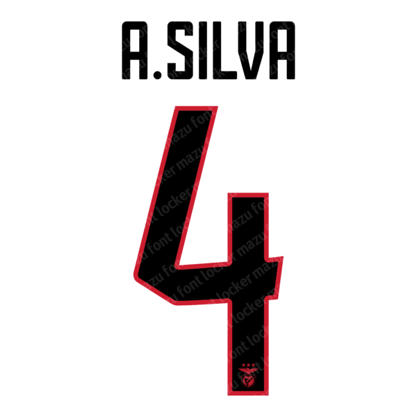 Benfica 2025-2026 Font Vector – Epic Dominant Águias Masterpiece