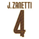 Inter Milan 2008-2009 Font Vector – Dominant Nerazzurri Triumph