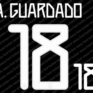 Mexico 2019 Font