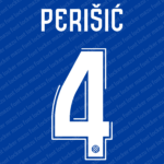 Hajduk Split 2024-2025 Font Vector – Legendary Bili Warriors Masterpiece