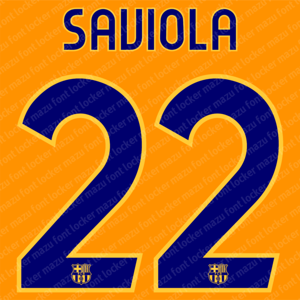 Barcelona 2006-2008 Font Vector (AI, EPS, SVG, TTF) – #1 Authentic Style