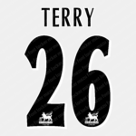 English Premier League 1996-2006 Font Vector – Legendary Golden Era Masterpiece