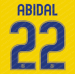 Barcelona 2008-2009 Font Vector (AI, EPS, SVG, TTF) – #1 Authentic Style