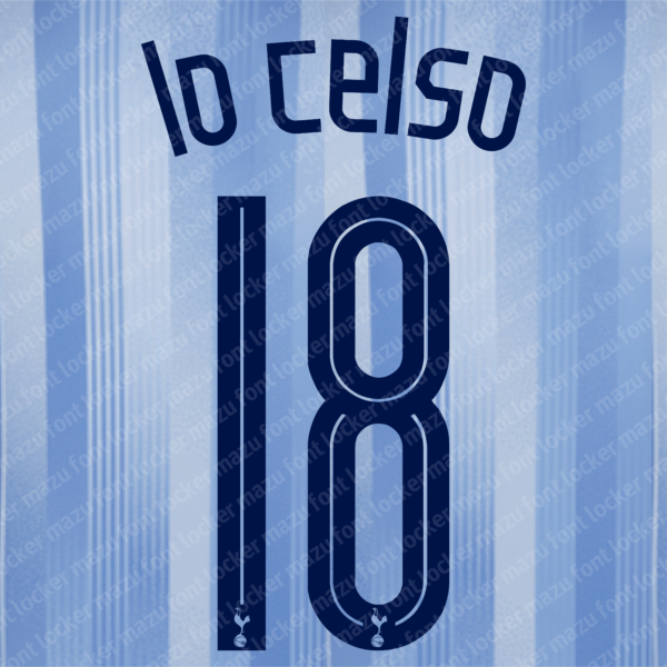 Tottenham Hotspur 2024-2025 Font Vector (AI, EPS, SVG, TTF) – #1 Authentic Style