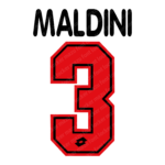 AC Milan 1995-1998 Font Vector (AI, EPS, SVG, TTF) – #1 Authentic Style
