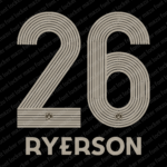 Borussia Dortmund Rote Erde 2025-2026 Font Vector (AI, EPS, SVG, TTF) – #1 Authentic Style