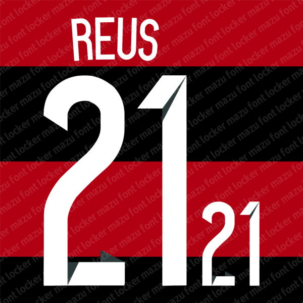 Germany World Cup 2014 Font Vector (AI, EPS, SVG, TTF) – #1 Authentic Style