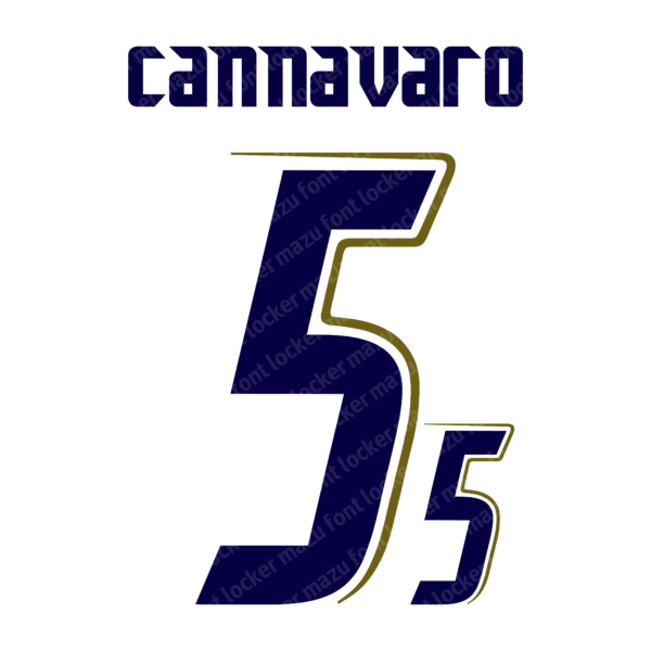 Italy World Cup 2006 Font Vector (AI, EPS, SVG, TTF) – #1 Authentic Style