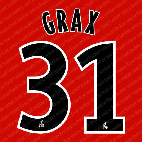 Ligue 1 France 2007-2010 Font Vector (AI, EPS, SVG, TTF) – #1 Authentic Style