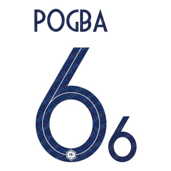 France World Cup 2018 Font Vector (AI, EPS, SVG, TTF) – #1 Authentic Style