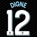 Aston Villa 2025-26 Font Vector (AI, EPS, SVG, TTF) – #1 Authentic Style