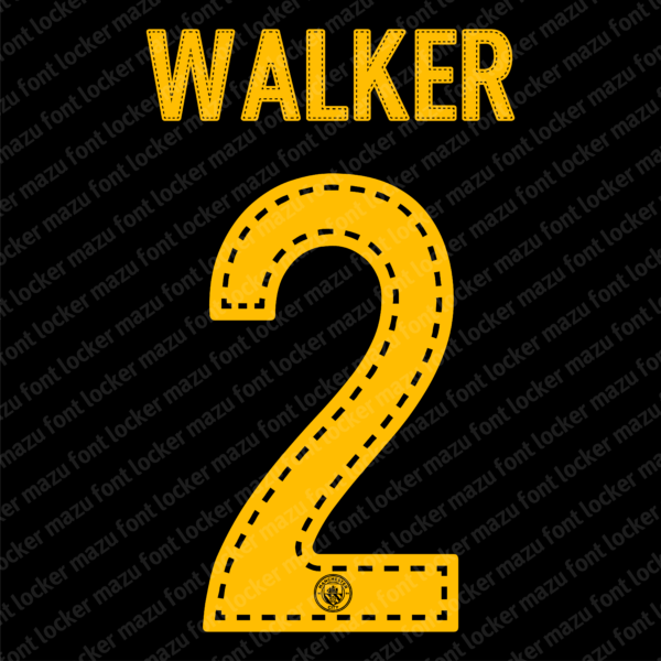 Manchester City 2022-23 Font Vector (AI, EPS, SVG, TTF) – #1 Authentic Style