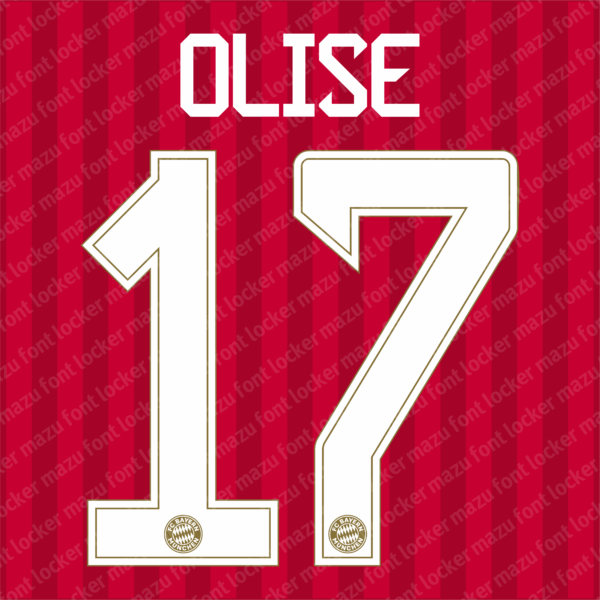 Bayern Munich 2026-27 Font Vector (AI, EPS, SVG, TTF) – #1 Authentic Style