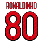 AC Milan 2009-2010 Font Vector (AI, EPS, SVG, TTF) – #1 Authentic Style