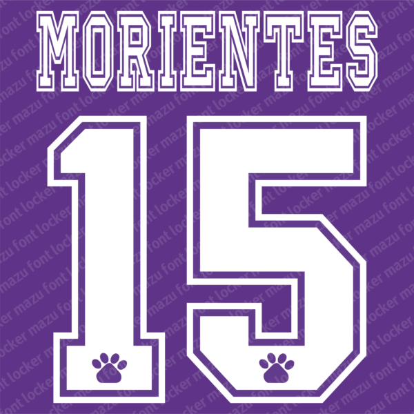 Real Madrid 1997-98 Font Vector (AI, EPS, SVG, TTF) – #1 Authentic Style