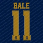 Real Madrid 2019-2020 Font Vector – Epic Legendary Los Blancos Masterpiece
